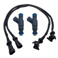 thumbnail image 1 of 2Pcs Fuel Injector with Pigtail Harness for Polaris Ranger RZR 700, 1 of 4
