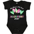 thumbnail image 3 of Inktastic My Mom is the Best Accountant Ever Boys or Girls Baby Bodysuit, 3 of 5