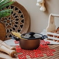 thumbnail image 3 of Fiudx Tapete Aislante de Rompecabezas, Almohadilla Multiforma Resistente Al Calor, Tapete de Cocina Antideslizante Fácil de Limpiar, Ideal para La Mesa Del Comedor, Divertido y Creativo Montaje, Opci, 3 of 5