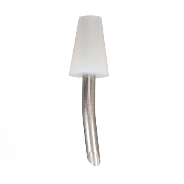 Boca de extensión de hervidor de agua para exteriores, tubo de extensión de cafetera pequeña, boquilla de agua de conversión de extensión de acero inoxidable, color plateado