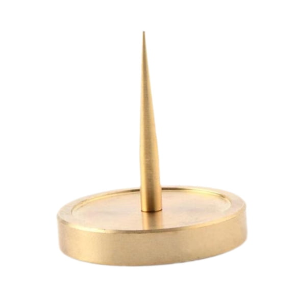 BELOVING Watch Balance Holder Metal Pin Stand for Hairspring Holding Tack Adjust Beat