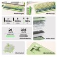 thumbnail image 3 of Teclado KiiBOOM Phantom98 Lite 96% inalámbrico RGB de 8000 mAh, 3 of 7