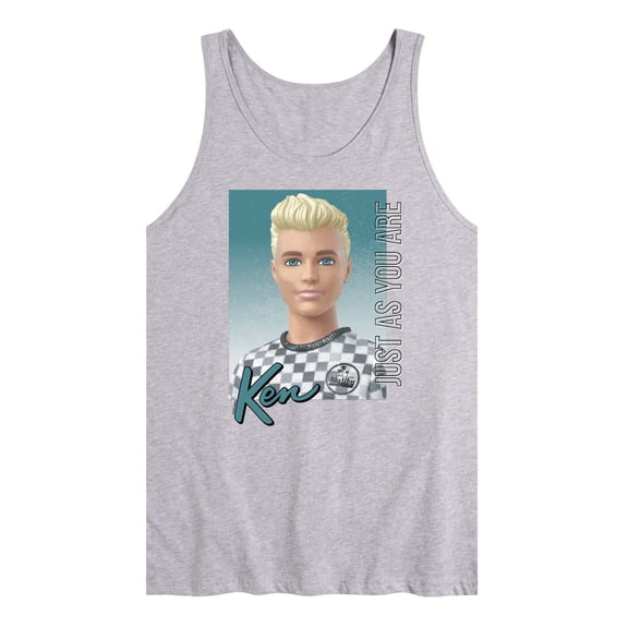Barbie - Ken - Just As You Are - Men's Jersey Tank Top