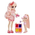 thumbnail image 2 of Rainbow High Littles Pool Day Playset + Small Doll (Pink 5.5”), 2 of 7