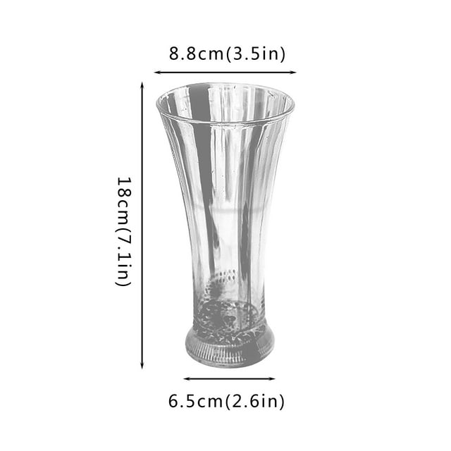 Drinking Glasses Aqestyerly Luminous Cup Pouring Water Sensor Cold Light Water Cup Colorful Led Cup