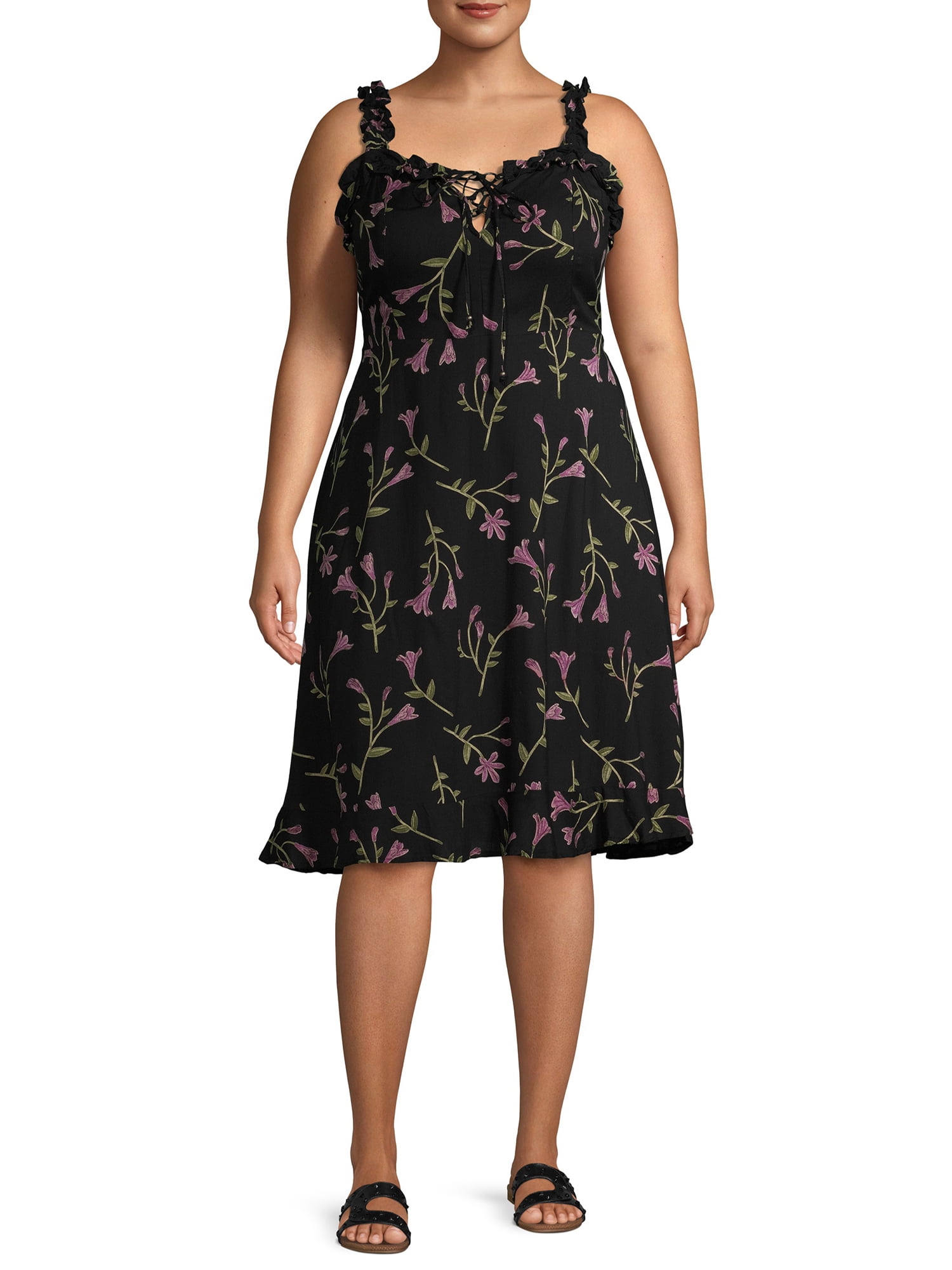 plus size sundresses at walmart