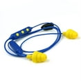 thumbnail image 5 of Plugfones Basic Pro Wireless In Ear Earbuds, Blue, 5 of 7