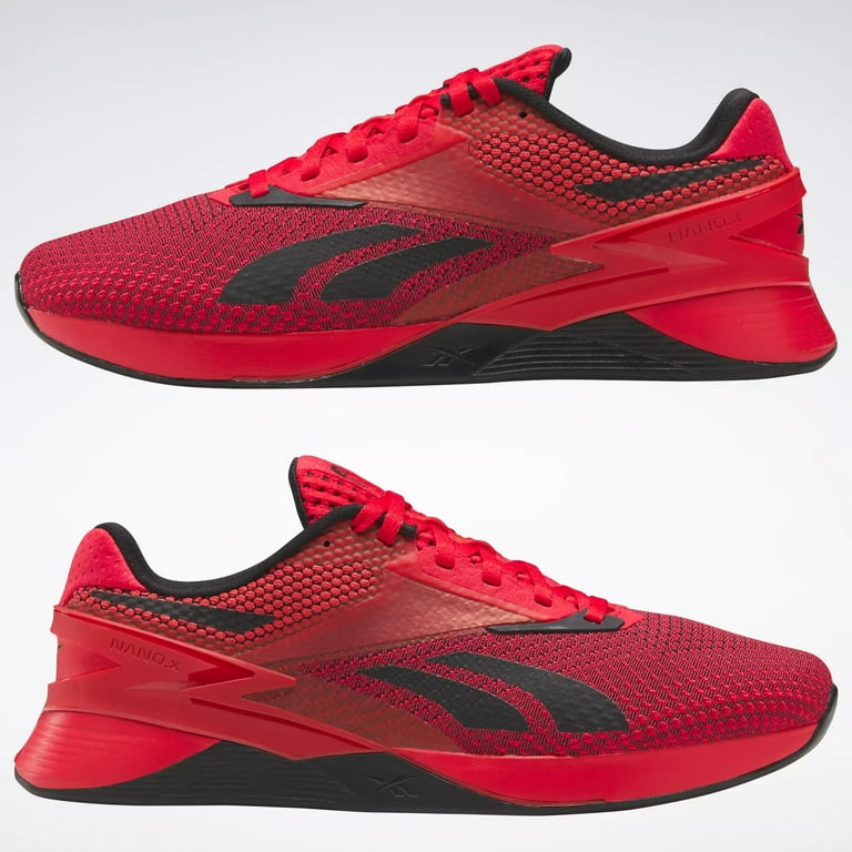 Reebok Nano X3 Training Shoes Adult Unisex Size 10 Red