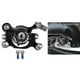 thumbnail image 5 of Freno De Disco De Scooter Eléctrico De Aleación De Aluminio Para Bicicleta Plegable Derecha Negro Sunnimix freno de disco de scooter, 5 of 8
