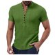 thumbnail image 1 of Playeras Deportivas Camiseta De Manga Corta Para Hombre Camisetas Casuales Sólidas Para Vacaciones Tops, 1 of 5