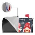 thumbnail image 2 of Naloa Cute Christmas Gnomes (2) Mailbox Covers Magnetic Post Box Cover Post Letter Box Cover Garden Decor-25.5x21 in, 2 of 8
