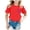 style-03 Red, variant on Kogui Baby Shirt Girls' Casual Short Sleeve T Shirts Kids' Loose Soft Tops Tees Blouses 3T 4T (White,3-4 Years)