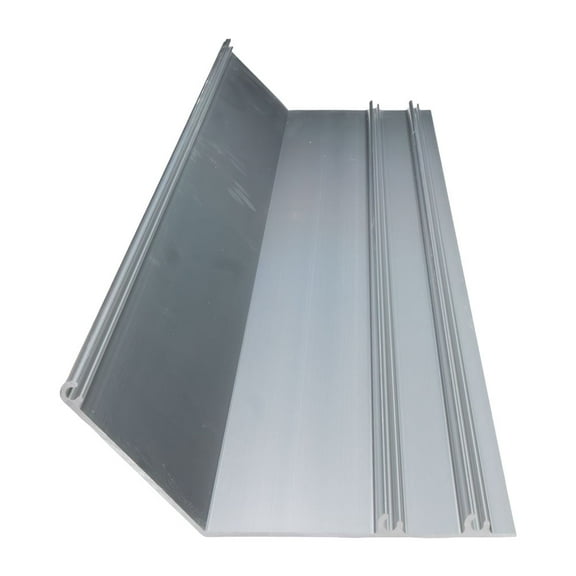 103" Telescopic Wind Deflector for Dump Truck Tarp Systems with Mounting Hardware - Rust-Proof, Compatible with Truck lengths upto 103″