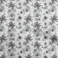 thumbnail image 1 of oneOone Velvet Gray Fabric Sea Life Pattern Sewing Fabric By The Yard Printed Diy Clothing Sewing Supplies 58 Inch Wide, 1 of 7