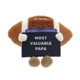 thumbnail image 1 of Plush Football Father's Day Gift Card Holder by Way to Celebrate, 1 of 6