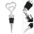 thumbnail image 3 of 5 Pcs 1 Set Household Bottle Plug Dust-proof Crafted Bottle (Silver), 3 of 8