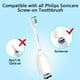 thumbnail image 2 of Cabezales de cepillo de dientes de repuesto compatibles con Aoremon con Philips Sonicare E-Series, paquete de 6, 2 of 8