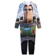 thumbnail image 3 of Buzz Lightyear Toy Story Kids Pajamas One Piece Hooded Union Suit Onesie PJs Sleepwear for Boys Girls, 3 of 7