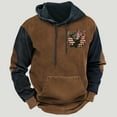 thumbnail image 1 of Styesk Sweatshirts pour Hommes Mode Décontractée Confortable à Manches Longues Sweat à Capuche Imprimé, 1 of 3