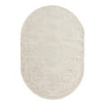 thumbnail image 3 of Unique Loom Finsbury Collection Area Rug - Diana (5' 3" x 8' Oval Ivory/Beige), 3 of 7