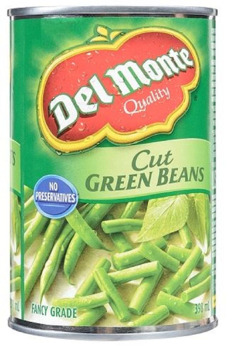 DEL MONTE Haricots Verts Coupe