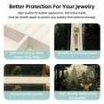 thumbnail image 3 of Deer Travel Portable Square Jewelry Organizer: Necklace Holder, Bracelet Holder, and More for Stylish Girls and Women, 3 of 6
