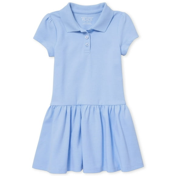 Polo de manga corta Dress The Children's Place 3T para niñas