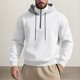 thumbnail image 1 of WILLBEST Sudadera con Capucha Pesada con Cremallera y Cuello Alto, Sudadera Cómoda para Uso Informal y Actividades Al Aire Libre. XGrande, 1 of 8
