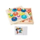 thumbnail image 3 of Herramientas de juego para niños, juego de engranajes entrelazados, bloques de construcción, juguetes de construcción para niños de aprendizaje, 3 of 9