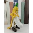 thumbnail image 1 of Adorno Escritorio Ndcxsfigh Evil Banana figuras juguete Frutas del Regalos creativos, 1 of 9