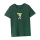 thumbnail image 5 of Camiseta de verano informal con cuello redondo para mujer, para caminar, vacaciones, senderismo, calle S, 5 of 7