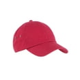 thumbnail image 2 of Big Accessories BA529 Washed Baseball Cap-Chili Pepper, 2 of 2