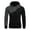 Black, variant on Kagetolytai Mens Hoodie Sweatshirts Autumn and Winter Hooded Men's Sweater Men's Long Sleeve Sweater Top Mens Hoodies Clearance Blue 3X