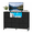 Black/47.24 x 11.81 x 31.50 inch, variant on Alvantor Dresser TV Stand for 45, 50, 55 inch TV, Entertainment Center with LED Lights & Charging Station, Chest of Drawers with 8 Fabric Drawers and Open Shelves for Living Room, Hallway, Wood Top