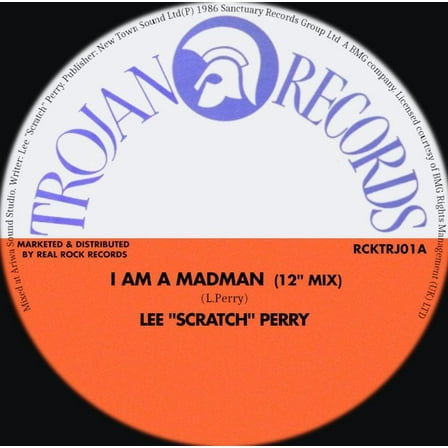 Lee Perry Scratch - I Am A Madman - Music & Performance - Vinyl