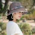 thumbnail image 4 of SikaFu New Hat Girls Summer Traveling Small Sunscreen Hat Outdoor Face Face Fighting Fashion Vientiane Fisherman Hat, 4 of 9