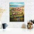 Black and Friday Deal 2025 Small Town Calendar Calendar Morning Dusk Cover