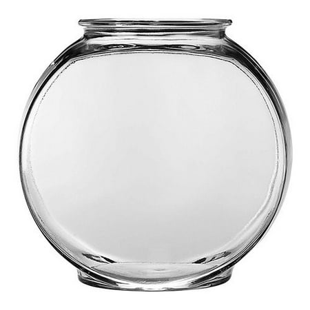 Aqua Culture 2-Gallon Glass Drum Fish Bowl - Walmart.com