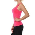 thumbnail image 2 of LAVRA Women's Plus Size Nylon Strechy Racerback Tank Top, 2 of 3