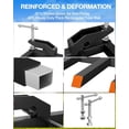 thumbnail image 5 of Aoile 5400lbs Pallet Forks, 68" Clamp on Pallet Forks with 7 Fork Configuration for Loader Bucket Skid Steer, 5 of 7