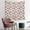 Doberman Heart Full, variant on 50x50 Inch Square Wall Tapestry for Indoor & Outdoor, Living Room, Bedroom, Teen Room,Doberman Heart Full Beige Pattern