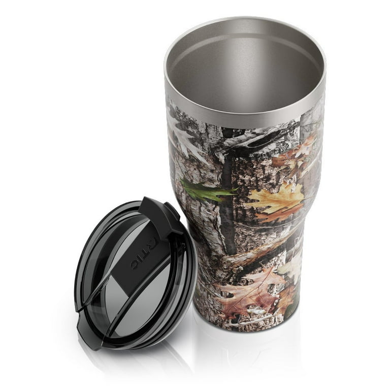 RTIC 30oz Stainless Steel Insulated Tumbler, Thermal Travel
