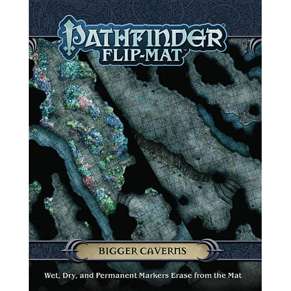 Paizo Publishing Flip-Mat - Bigger Caverns New