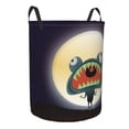 thumbnail image 2 of ZICANCN Werewolf Monster Laundry Basket Organizer - Dirty Clothes Hamper for Bathroom Kids Girls Boys Laundry Hamper Medium, 2 of 8