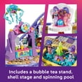 thumbnail image 4 of LEGO Friends Mermaid Roller Coaster Ride - Building Toy for Girls & Boys, Ages 8+ - Toy Figures & Playset for Kids - Includes 5 Minidolls - Gift for Birthdays - 42703, 4 of 7
