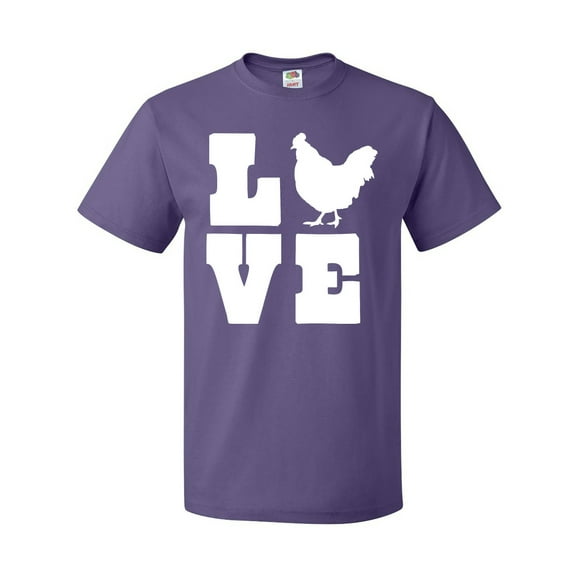 Inktastic Love Chickens T-Shirt