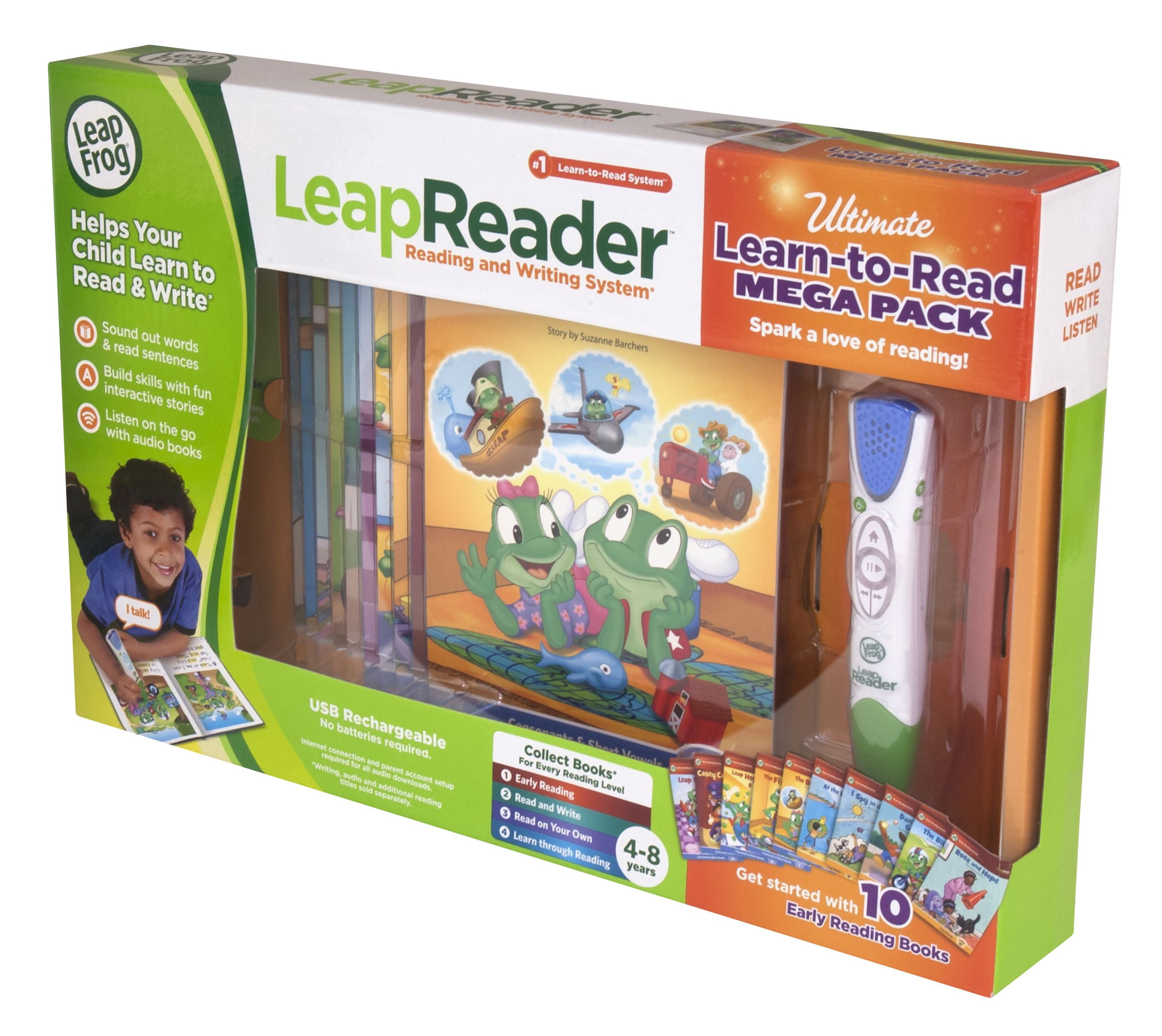 Teach child how to read: Leapfrog Learn To Read Phonics Desk System