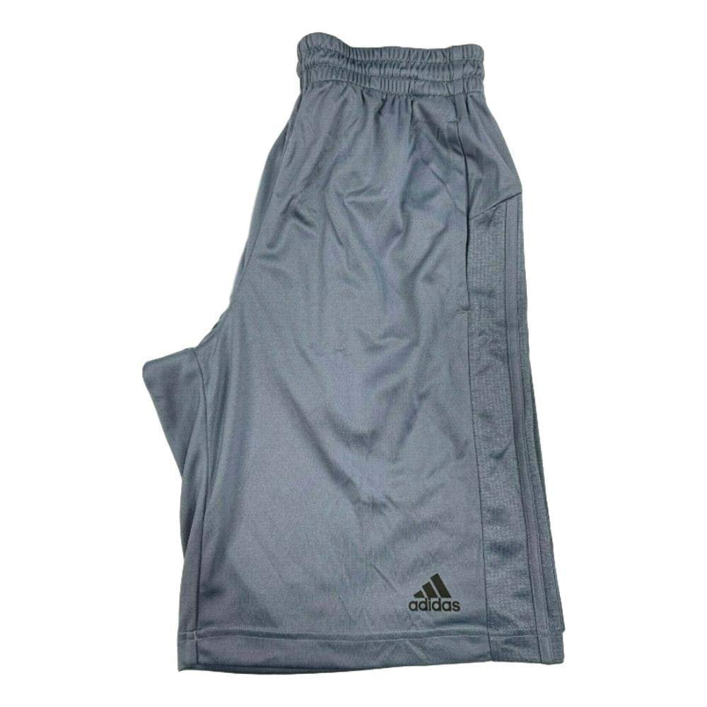 adidas men's shorts zipper pockets