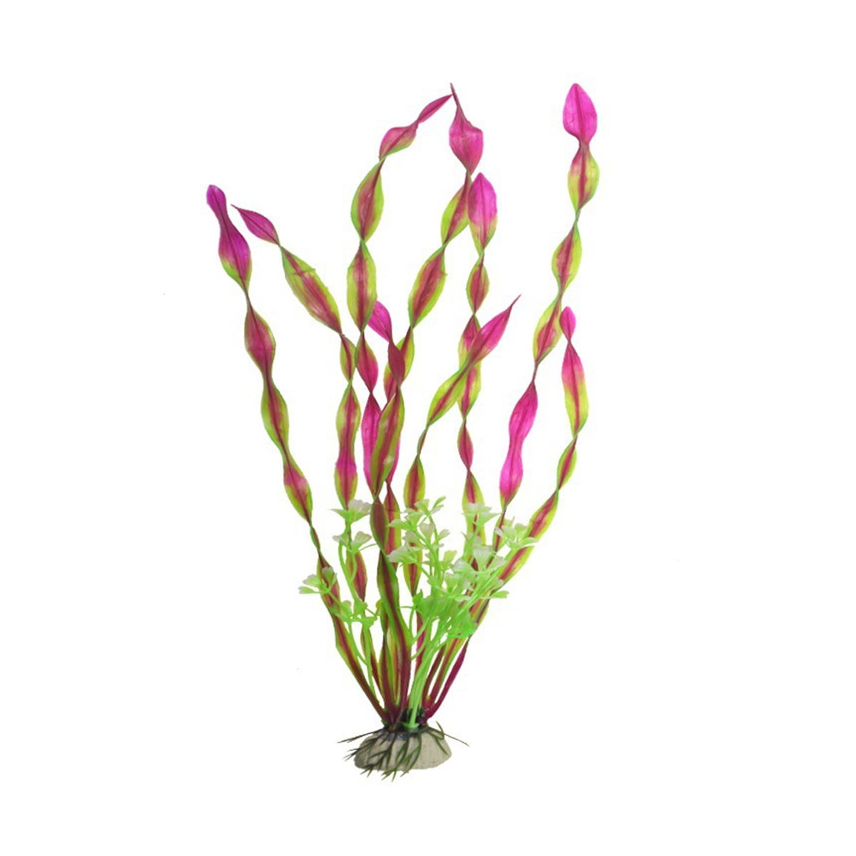 Kabuer Aquarium Plants Fish Tank Decorations Aquarium Decoration Purple Water Fake Plant Used for Fish Tank