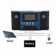 thumbnail image 5 of 12V 24V Solar Charge Controller Regulator 4 USB Ports 5V 2.5A Parameter Adjustable LCD Display for Home RV Boat 30A, 5 of 5